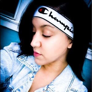 Champion Headbands (White)